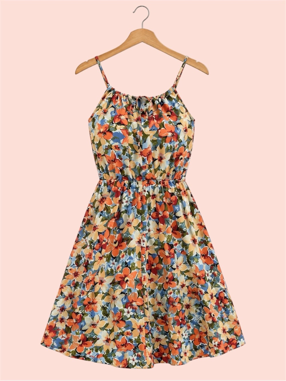 Floral Midi Dress